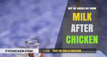Avoid Milk After Chicken: Surprising Health Risks Explained
