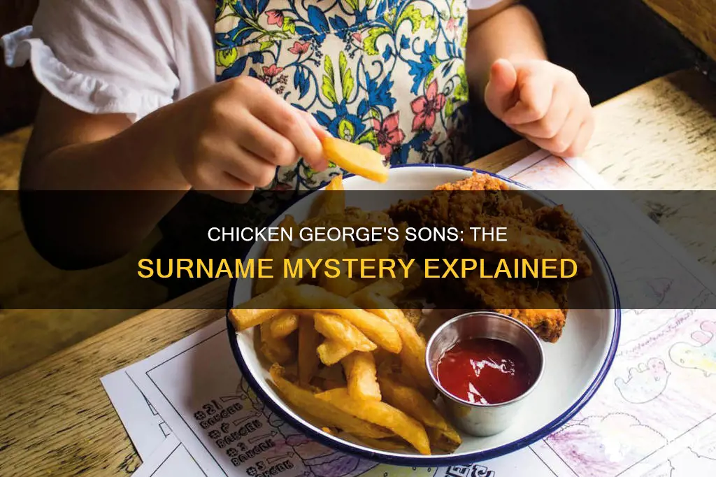why were chicken george