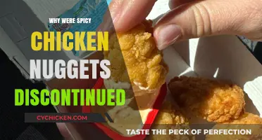Why Spicy Chicken Nuggets Vanished: Unraveling the Discontinuation Mystery