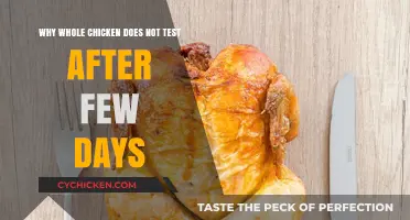 Why Whole Chicken Doesn't Stay Fresh After a Few Days