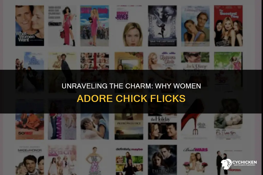 why women like chick flics