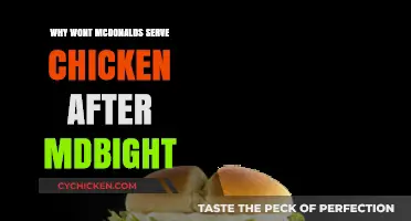McDonald's Chicken Ban: Unraveling the Mystery Behind the Nighttime Blackout