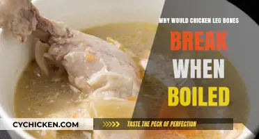 Why Chicken Leg Bones Break When Boiled: Uncovering the Science