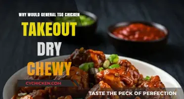 Why General Tso's Chicken Takeout Often Turns Dry and Chewy