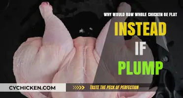 Why Your Raw Whole Chicken Might Be Flat Instead of Plump