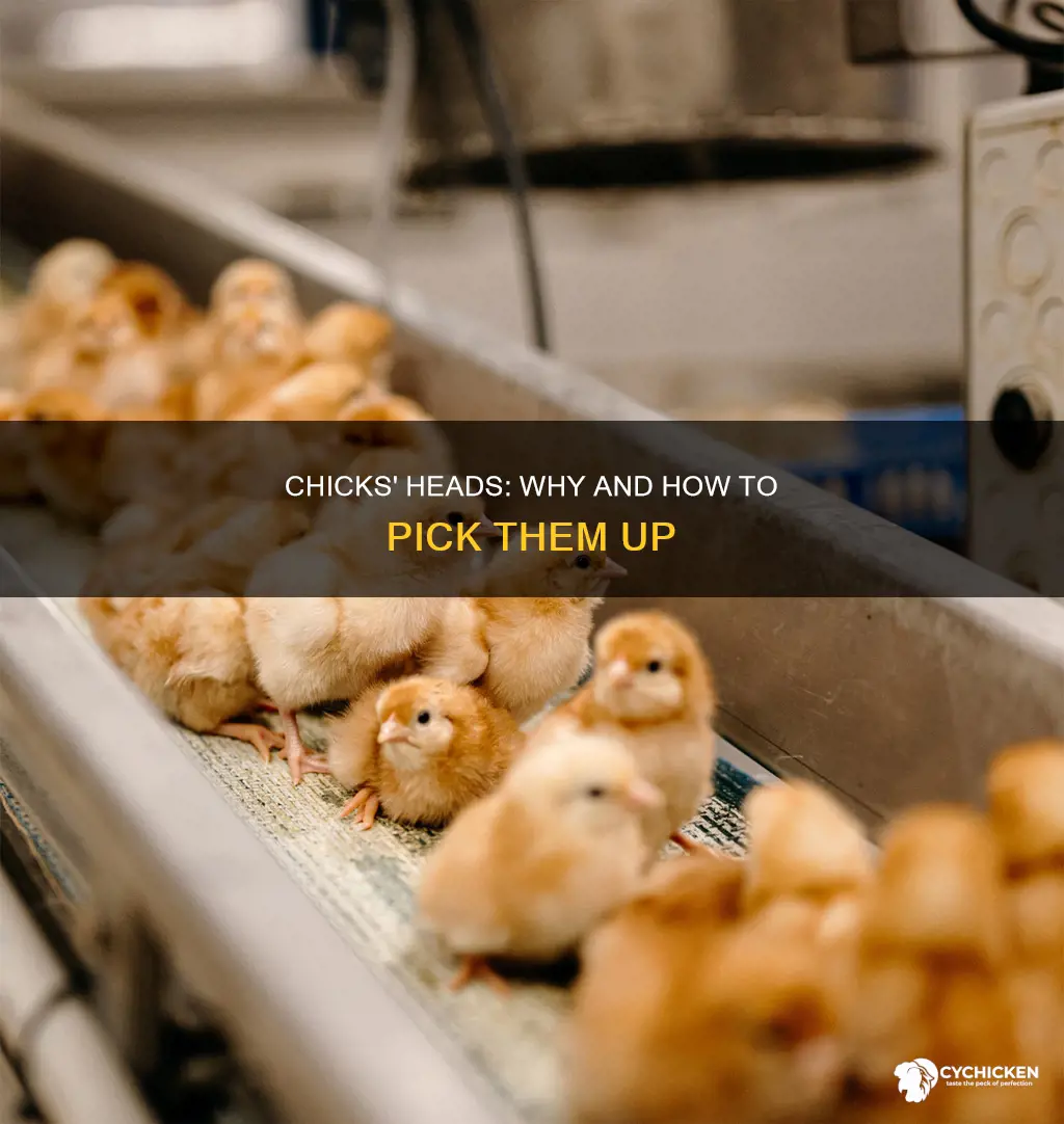 why would you pick a chick up by its head