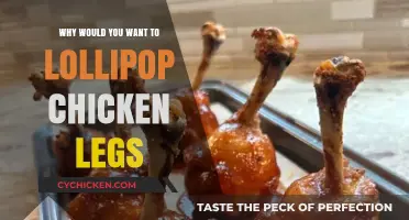 Lollipop Chicken Legs: A Tasty Twist on a Classic Favorite