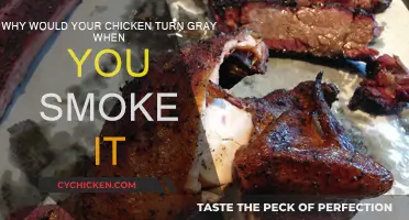 Smoking Chicken: Why the Meat Turns Gray