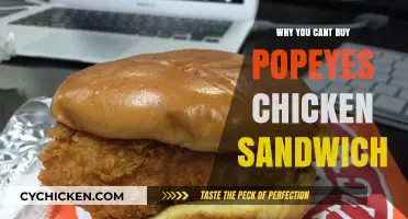 The Unavailable Popeyes Chicken Sandwich Craze: Why You Can't Buy It