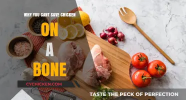 Bone-In Chicken: Why It’s Not Ideal for Meal Prep Savings