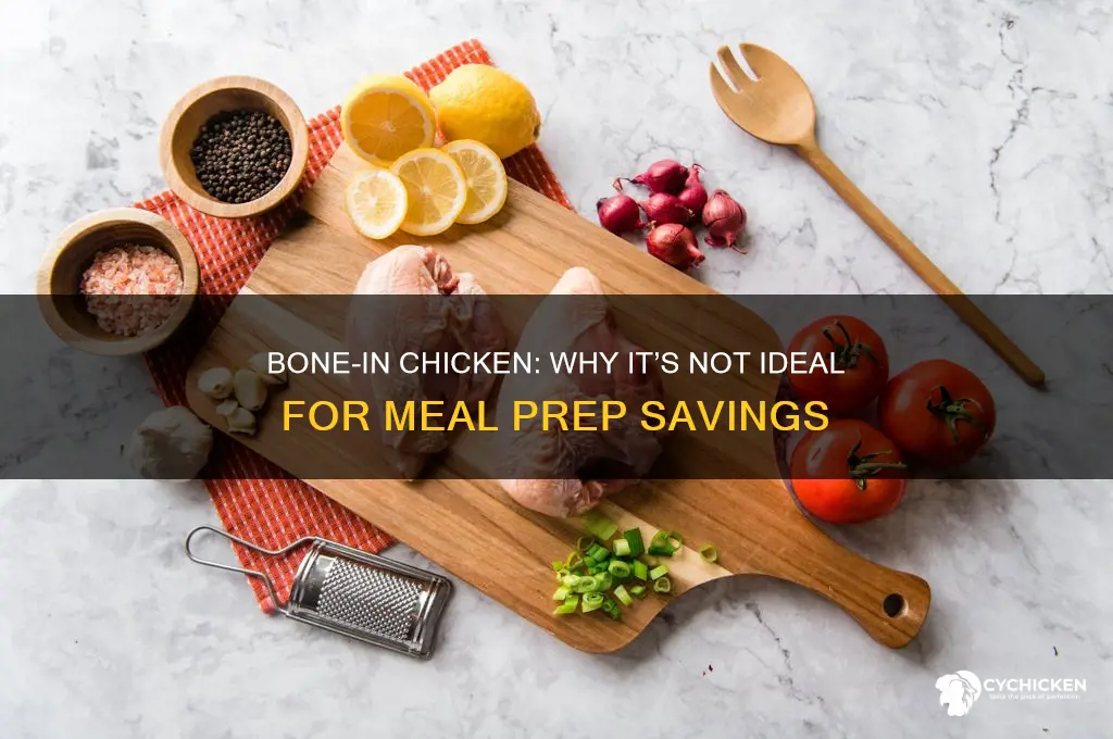 why you cant save chicken on a bone