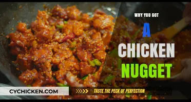 Why You Got a Chicken Nugget: Unraveling the Unexpected Delight