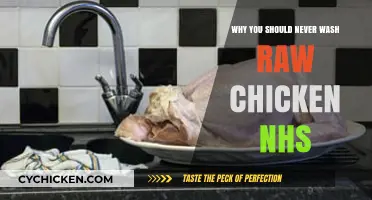 Avoid Washing Raw Chicken: NHS Warns of Health Risks
