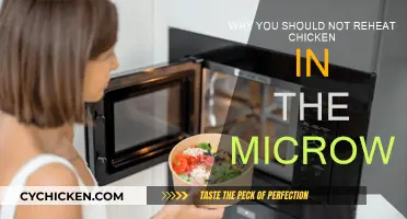 Reheating Chicken: Microwaves, Dangers, and Alternatives