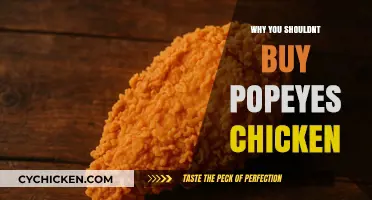 Skip Popeyes: Health, Ethics, and Quality Concerns Explained