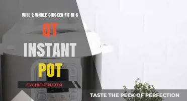 Instant Pot Cooking: Can You Fit Two Whole Chickens in a 6-Quart?