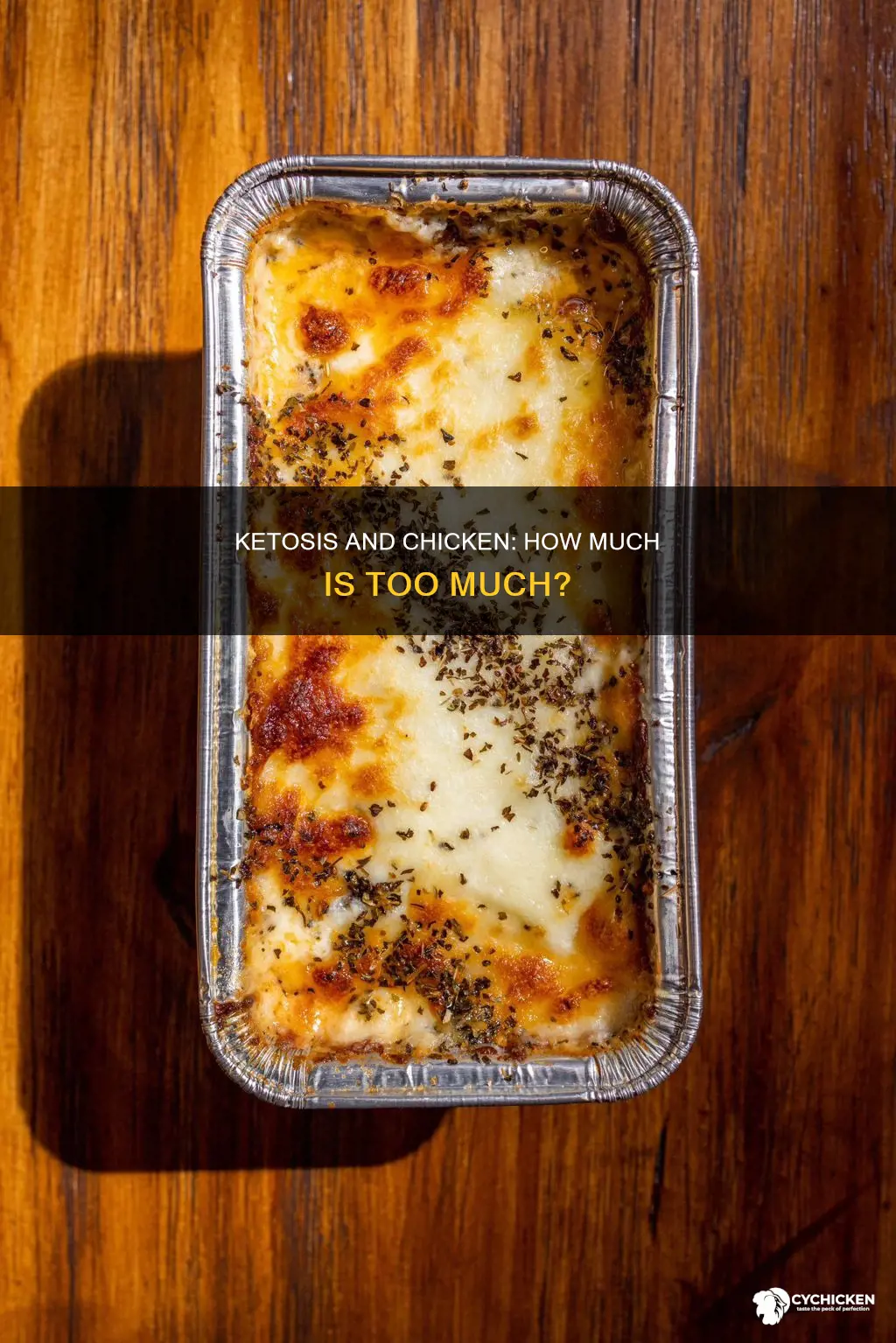 will 8 0z of chicken take you out of ketosis