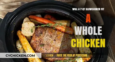 Can a 7-Quart Slow Cooker Accommodate a Whole Chicken?