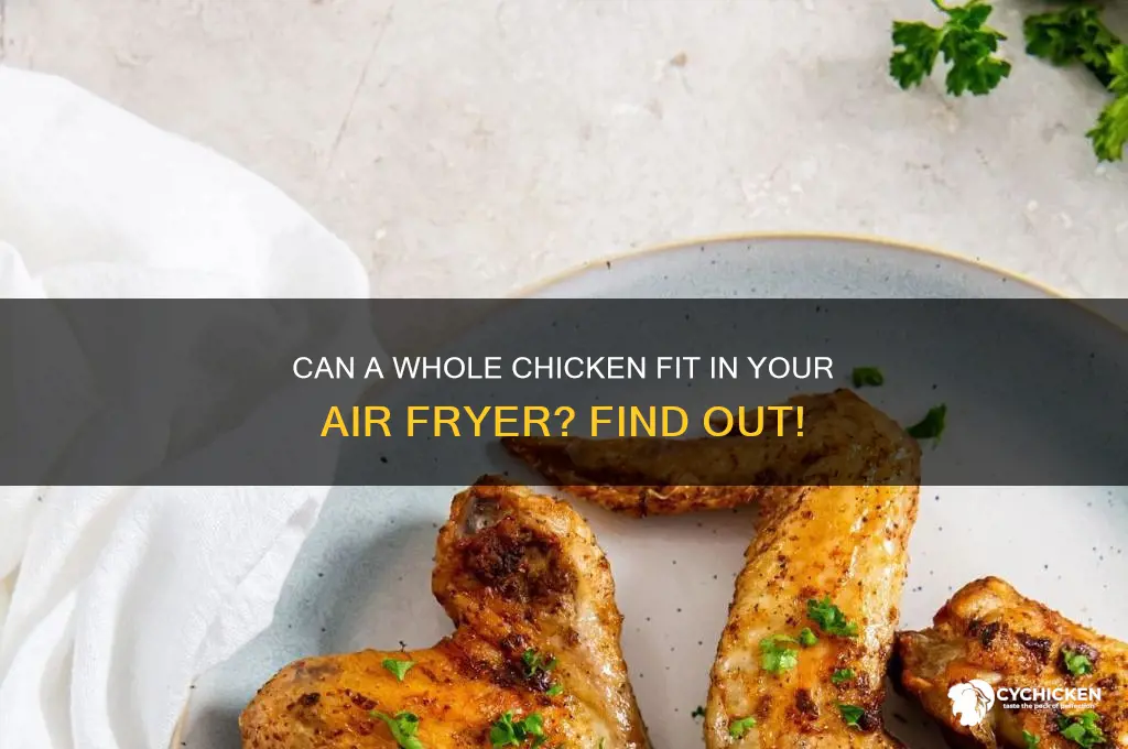 will a chicken fit in an air fryer