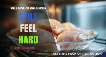 The Surprising Truth About Defrosted Chicken Texture