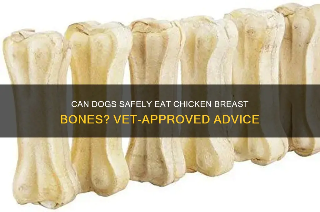 will a dog pass a chicken brest bone