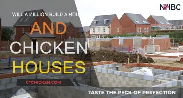 Building a Home and Chicken Houses on a Million-Dollar Budget