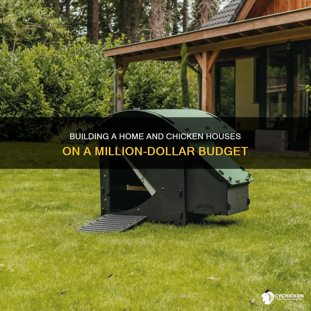 will a million build a house and chicken houses