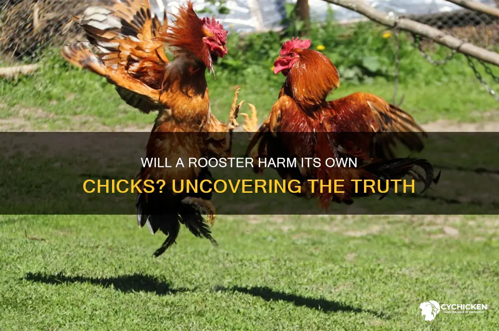 will a rooster kill it