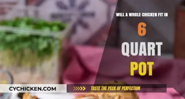 Perfectly Poached: Can a Whole Chicken Fit in a 6-Quart Pot?
