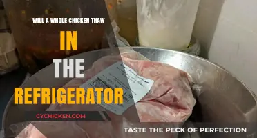 Safe Thawing Practices: Will a Whole Chicken Thaw in the Refrigerator?