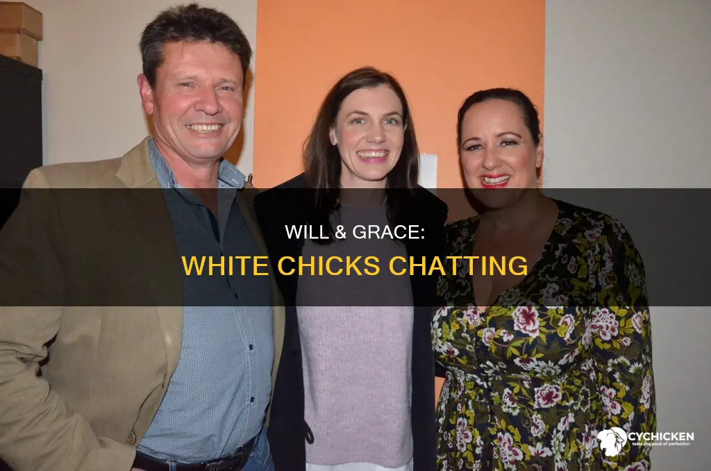 will and grace a buncha white chicks sittin around talkin