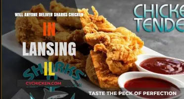 Can Lansing, IL Residents Get Sharks Chicken Delivered? Find Out Here
