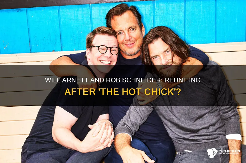 will arnett movies with guy feom hot chick