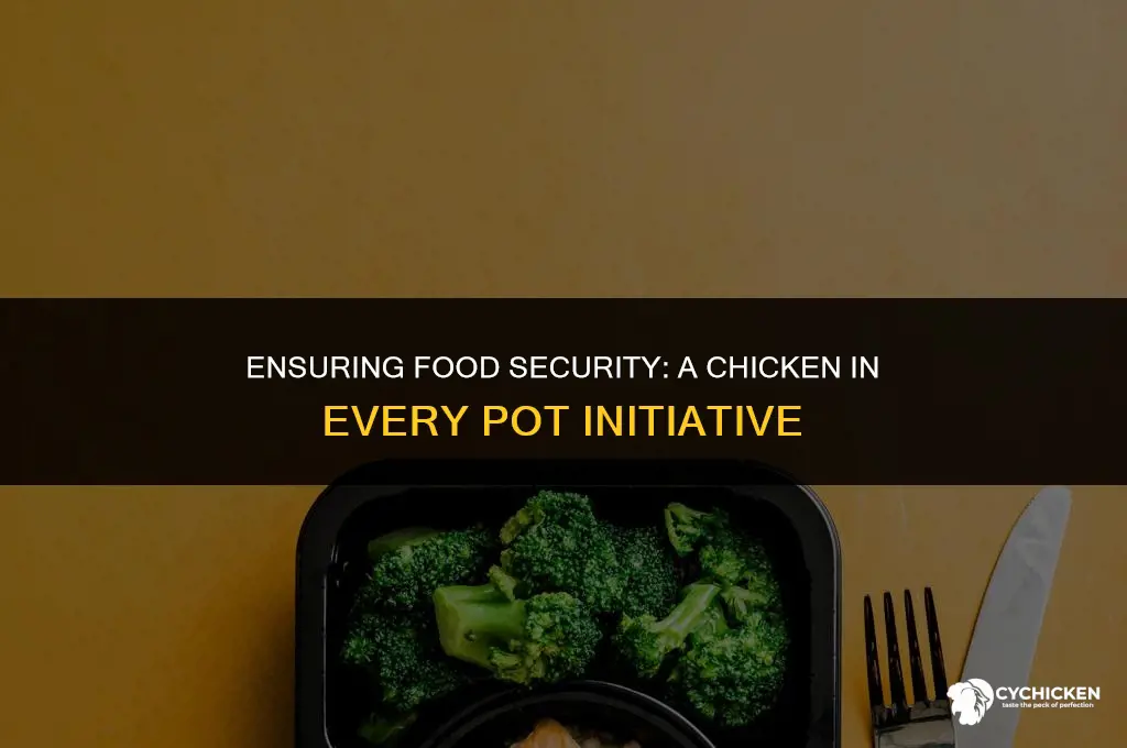 will be a chicken in every pot