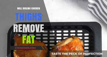 Does Boiling Chicken Thighs Reduce Fat Content? A Healthy Cooking Guide