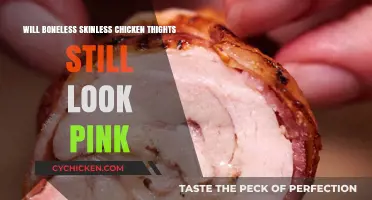 Why Boneless Skinless Chicken Thighs Stay Pink When Cooked