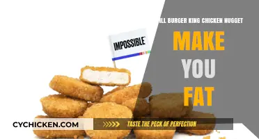 Can Burger King's Chicken Nuggets Impact Your Weight? A Nutritional Look