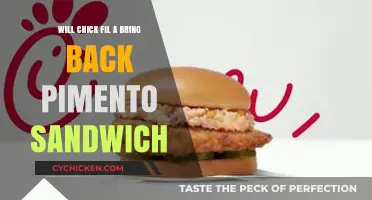 Could Chick-fil-A's Pimento Cheese Sandwich Make a Comeback Soon?