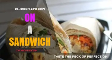 Chick-fil-A Strips on Sandwiches: A Menu Possibility or Myth?