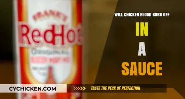 Does Chicken Blood Burn Off in Sauce? Cooking Myths Debunked