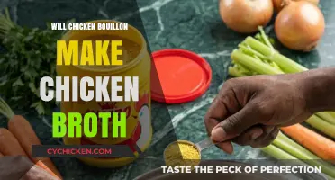 From Bouillon to Broth: Unveiling the Chicken Flavor Transformation