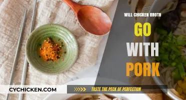 Savor the Harmony: Chicken Broth and Pork Pairing Guide
