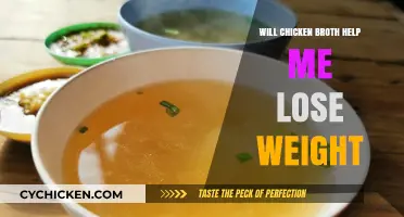 Sipping to Slim: The Truth About Chicken Broth and Weight Loss
