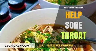 Soothing Sore Throats: The Surprising Benefits of Chicken Broth