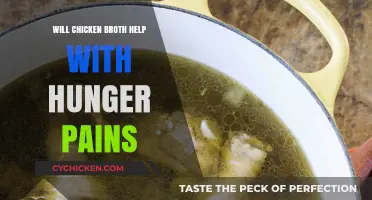 Savoring Comfort: Can Chicken Broth Quell Hunger Pangs?