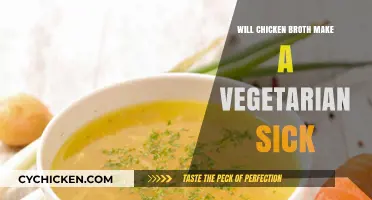 Exploring the Vegetarian's Dilemma: Chicken Broth and Health