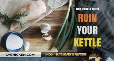 The Truth About Chicken Broth and Your Kettle: A Myth Busted