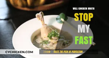 Breaking the Fast: Is Chicken Broth the Key to Ending Hunger Pangs?