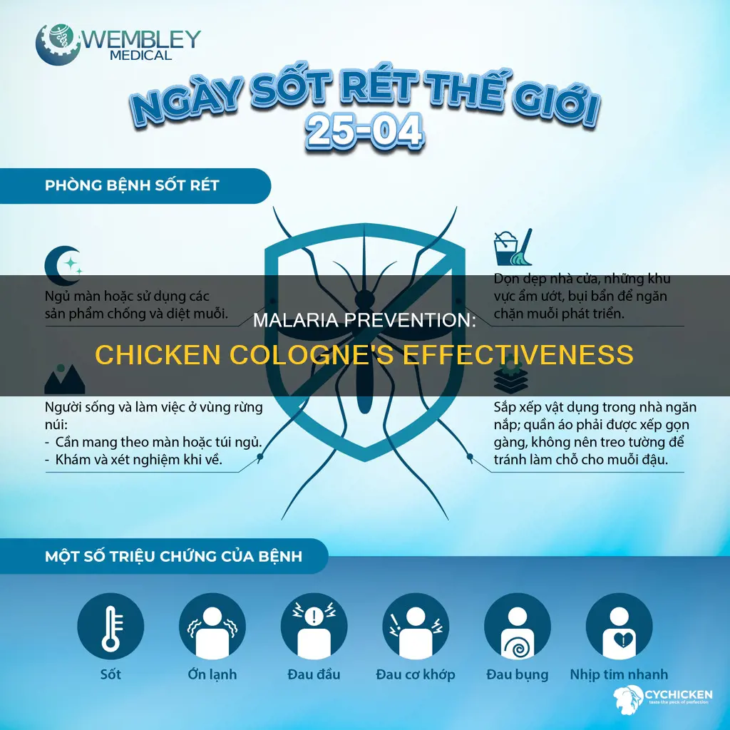will chicken cologne guard you from malaria answer key