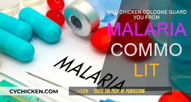 Malaria and Mosquitoes: Chicken Cologne for Protection